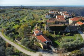 ISTRA, MOMJAN - Jedinstveno imanje na prekrasnoj lokaciji s pogledom, Buje, Famiglia