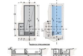 ISTRA, LABIN - Suvremeno dizajnirana kuća s bazenom, Labin, Maison