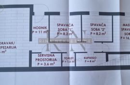 ISTRA - POREČ - 3SOBAN + DB STAN + VRT I POGLEDOM NA MORE!, Poreč, شقة