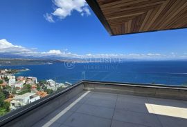 OPATIJA, LUKSUZAN PENTHOUSE S KROVNIM BAZENOM I TOP POGLEDOM NA MORE!, Opatija, Appartment