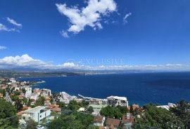 OPATIJA, LUKSUZAN PENTHOUSE S KROVNIM BAZENOM I TOP POGLEDOM NA MORE!, Opatija, Appartement