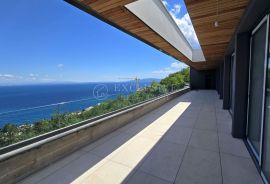 OPATIJA, LUKSUZAN PENTHOUSE S KROVNIM BAZENOM I TOP POGLEDOM NA MORE!, Opatija, Appartment