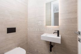 OPATIJA, stan 2S+DB s pogledom na more u novogradnji s bazenom (P1), Opatija, Appartamento