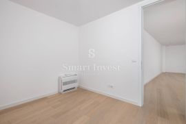 OPATIJA, stan 2S+DB s pogledom na more u novogradnji s bazenom (P1), Opatija, Appartamento