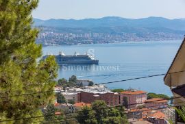 OPATIJA, stan 2S+DB s pogledom na more u novogradnji s bazenom (S2), Opatija, Διαμέρισμα