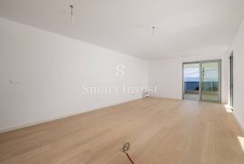 OPATIJA, stan 2S+DB s pogledom na more, u novogradnji s bazenom (S1), Opatija, Appartment