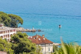 OPATIJA, stan 2S+DB s pogledom na more, u novogradnji s bazenom (S1), Opatija, Wohnung