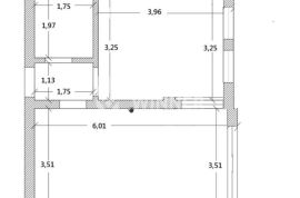 Bulevar kod Metropola sa parking mestom ID#128959, Vračar, Appartamento