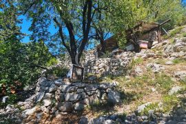 Lukovo Šugarje kuća prvi red do mora, Karlobag, Kuća