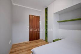 OPATIJA, stan 3S+DB s pogledom na more u novogradnji s bazenom, Opatija, Wohnung