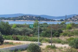 VODICE, novogradnja, 1. kat, pogled na more, 400 m od plaže, Vodice, Διαμέρισμα