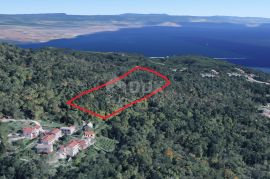 OPATIJA, VEPRINAC - građevinsko zemljište 3200m2 s pogledom na more za obiteljsku kuću/ villu/ apartmane/ kuću za iznajmljivanje - odmor s bazenom, Opatija - Okolica, Land