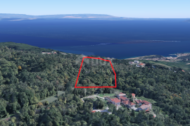 OPATIJA, VEPRINAC - građevinsko zemljište 3200m2 s pogledom na more za obiteljsku kuću/ villu/ apartmane/ kuću za iznajmljivanje - odmor s bazenom, Opatija - Okolica, Land