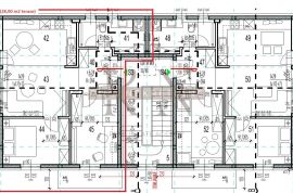 VELIKA GORICA -NOVOGRADNJA- STAN S3 ,3S,68.82m2+terasa 28m2+garaža+VPM, Velika Gorica, Daire