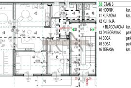 VELIKA GORICA -NOVOGRADNJA- STAN S3 ,3S,68.82m2+terasa 28m2+garaž+VPM, Velika Gorica, Kвартира