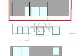 VELIKA GORICA -NOVOGRADNJA- STAN S3 ,3S,68.82m2+terasa 28m2+garaža+VPM, Velika Gorica, Appartment