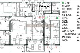 VELIKA GORICA - NOVOGRADNJA- STAN S1 ,4S,90.91m2+2VPM, Velika Gorica, شقة