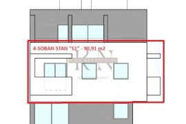 VELIKA GORICA - NOVOGRADNJA- STAN S1 ,4S,90.91m2+2VPM, Velika Gorica, شقة