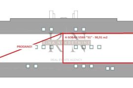 VELIKA GORICA - NOVOGRADNJA- STAN S1 ,4S,90.91m2+2VPM, Velika Gorica, Διαμέρισμα