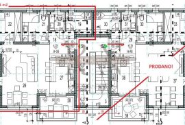 VELIKA GORICA - NOVOGRADNJA- STAN S1 ,4S,90.91m2+2VPM, Velika Gorica, Διαμέρισμα