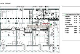 VELIKA GORICA-NOVOGRADNJA-P.P/APARTMAN,82.65M2,4S,VRT+2VPM, Velika Gorica, Stan