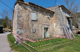 ISTRA, LANIŠĆE - Kamena kućica u blizini Ćićarije, Lanišće, House