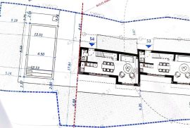 DRAGE - S4 DVOETAŽNI STAN S BAZENOM I VRTOM, Pakoštane, Appartement