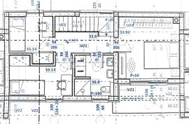 DRAGE - S3 DVOETAŽNI STAN S VRTOM, Pakoštane, Appartement