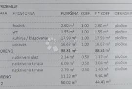 DRAGE - S2 DVOETAŽNI STAN S VRTOM, Pakoštane, شقة