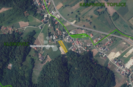 Građevinsko zemljište 2.151m² nadomak Krapinskih Toplica!, Krapinske Toplice, Land