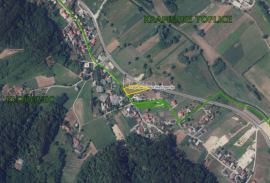 Građevinsko zemljište 2.320m² u Krapinskim Toplicama!, Krapinske Toplice, Terrain