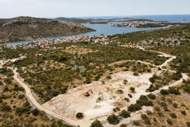 ROGOZNICA- JEDINSTVENA VILLA NA OSAMI I S OTVORENIM POGLEDOM, Rogoznica, Σπίτι