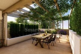 DONJI ZAMET, vrhunska novogradnja 1S+DB s vrtom i garažom (S4.0), Rijeka, Wohnung