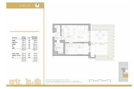 DONJI ZAMET, vrhunska novogradnja 1S+DB s vrtom i garažom (S4.0), Rijeka, Apartamento