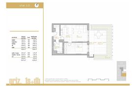 DONJI ZAMET, vrhunska novogradnja 1S+DB s vrtom i garažom (S4.0), Rijeka, Wohnung