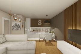DONJI ZAMET, vrhunska novogradnja 3S+DB s pogledom na more i garažom (S9.4), Rijeka, Διαμέρισμα