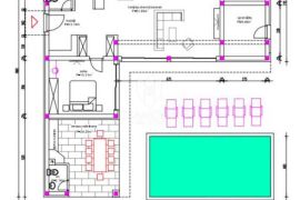 Zemljište sa projektom 5 minuta od mora!, Barban, Terrain