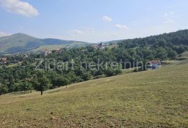 Zlatibor, Gornje Rudine, građevinski plac od 77,92 ara, Čajetina, Land