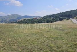 Zlatibor, Gornje Rudine, građevinski plac od 77,92 ara, Čajetina, Земля