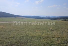 Zlatibor, Gornje Rudine, građevinski plac od 77,92 ara, Čajetina, Tierra