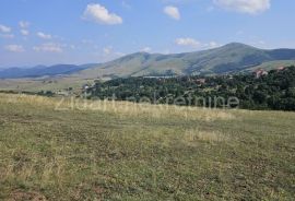 Zlatibor, Gornje Rudine, građevinski plac od 77,92 ara, Čajetina, Земля