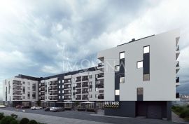 NOVOGRADNJA Dvosoban stan 51,3 m2, Dobrinja, Sarajevo Novi Grad, Flat