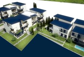 Istra, Umag, okolica - moderan stan s pogledom na more - NOVOGRADNJA!, Umag, Appartment