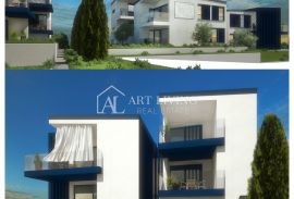 Istra, Umag, okolica - luksuzan stan na izvrsnoj lokaciji, 300 m od mora, Umag, Apartamento