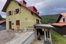 GORSKI KOTAR, BEGOVO RAZDOLJE - kuća s apartmanima i ugostiteljskim objektom, Mrkopalj, Casa