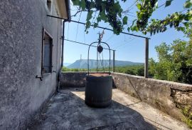 ISTRA, LABIN - Kamena kuća u fazi adaptacije s pogledom na more, Labin, House