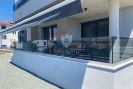 Punat, otok Krk, predivan apartman s bazenom, Punat, Wohnung