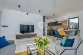 Punat, otok Krk, predivan apartman s bazenom, Punat, Διαμέρισμα