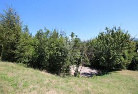 Labin, okolica, građevinsko zemljište sa pogledom na more, Labin, Terrain