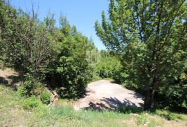 Labin, okolica, građevinsko zemljište sa pogledom na more, Labin, Land